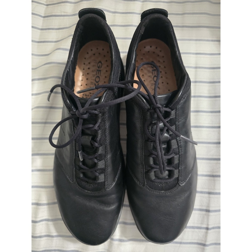 Geox Respira "Nebula" men's sneaker lace up walking shoe, US 9 / EU 42